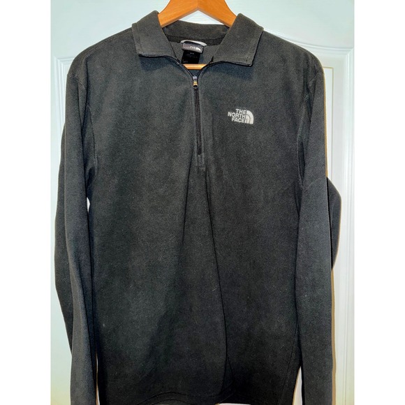 The north face gray fleece jacket men's size‎ medium - Picture 1 of 4